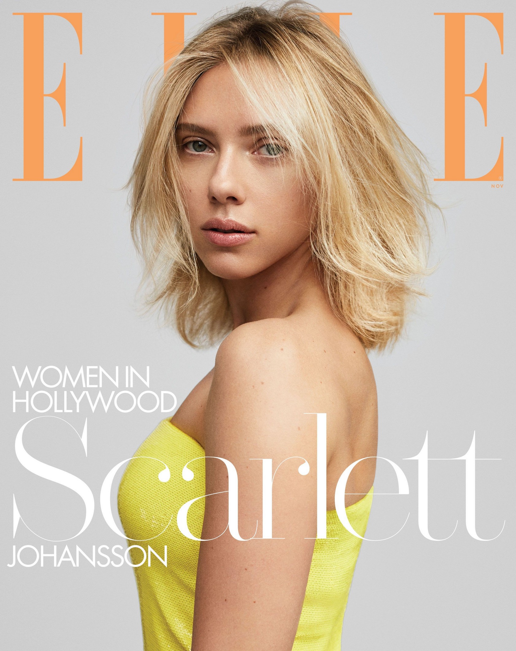 Scarlett Johansson Elle 2019