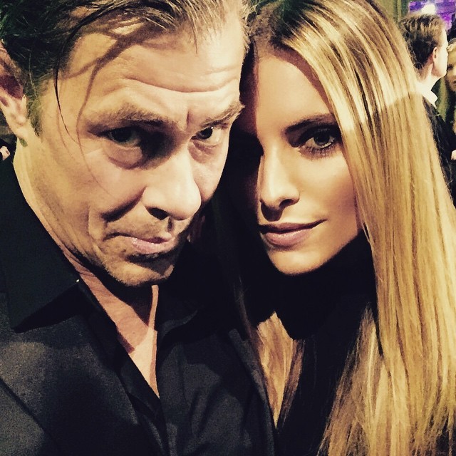 Sophia Thomalla and Till Lindemann