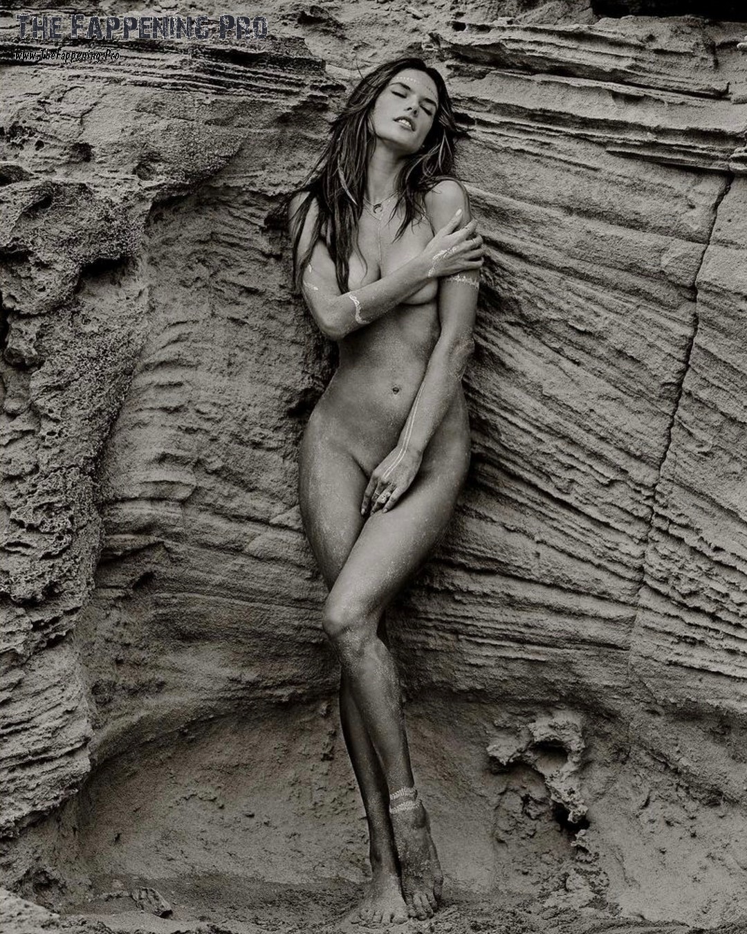 Alessandra Ambrosio Nude In Earth Day