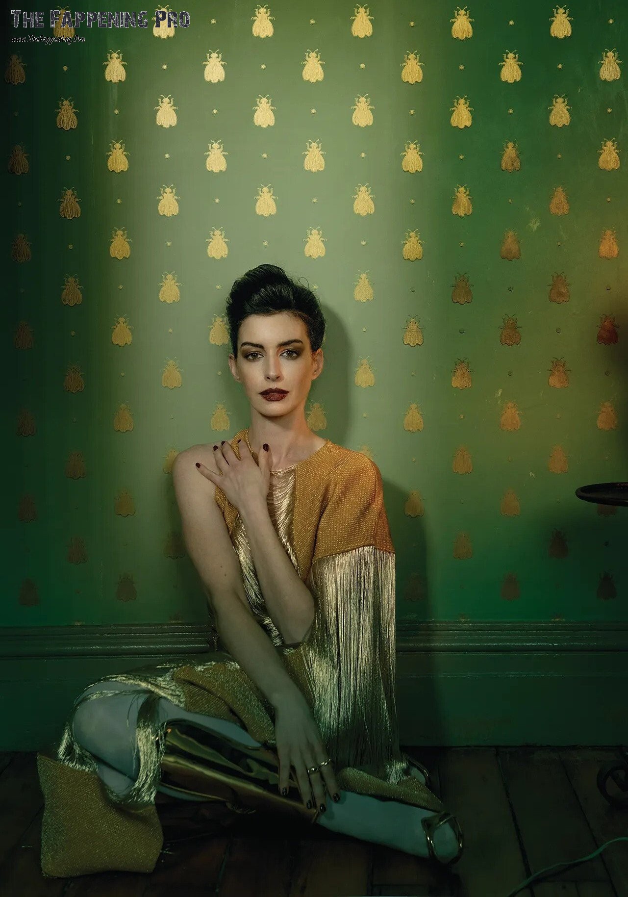 Anne Hathaway Sexy For Vanity Fair April 2024