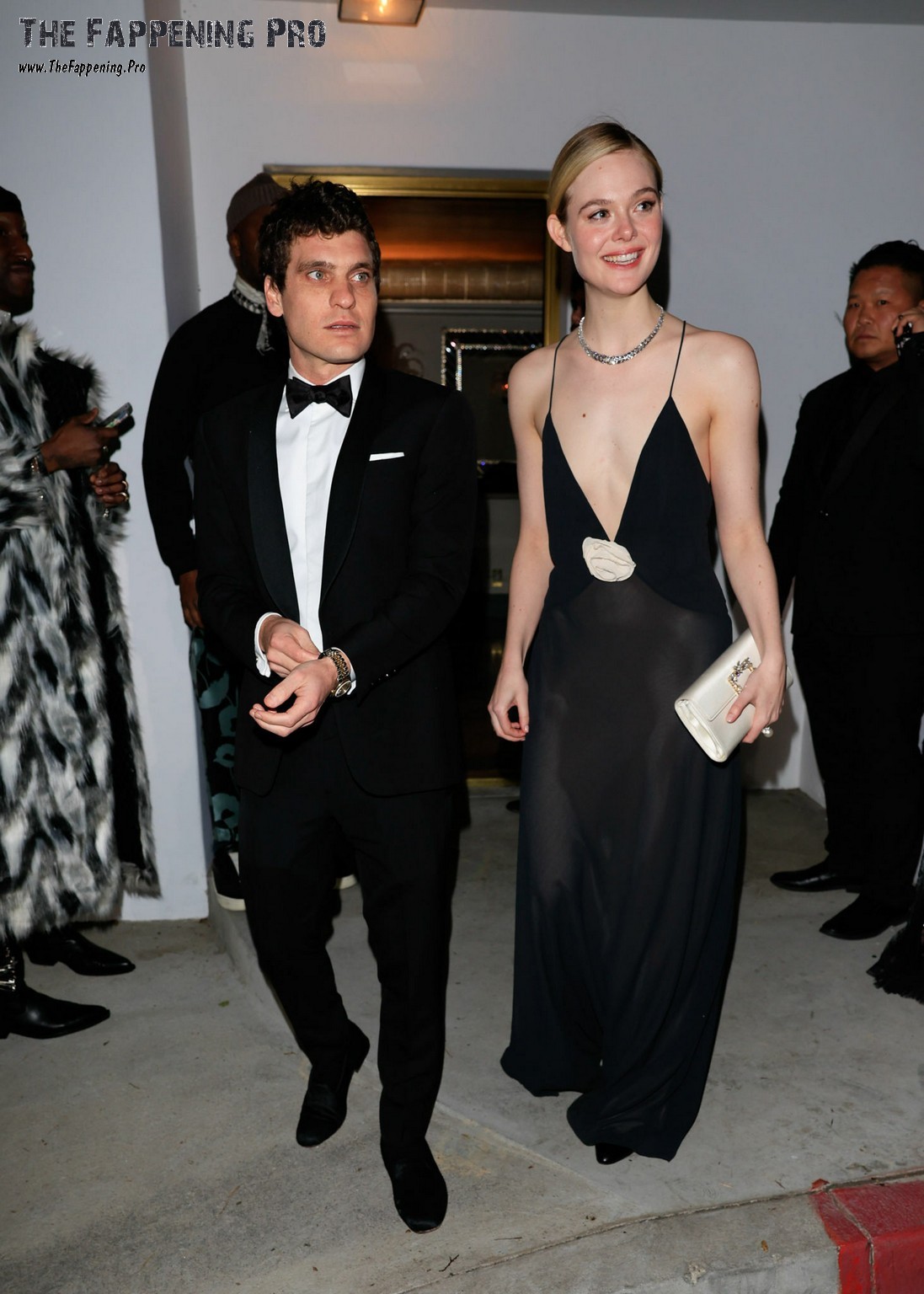 Elle Fanning And Gus Wenner