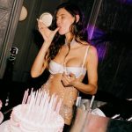 Bianca Balti Sexy 40th Birthday