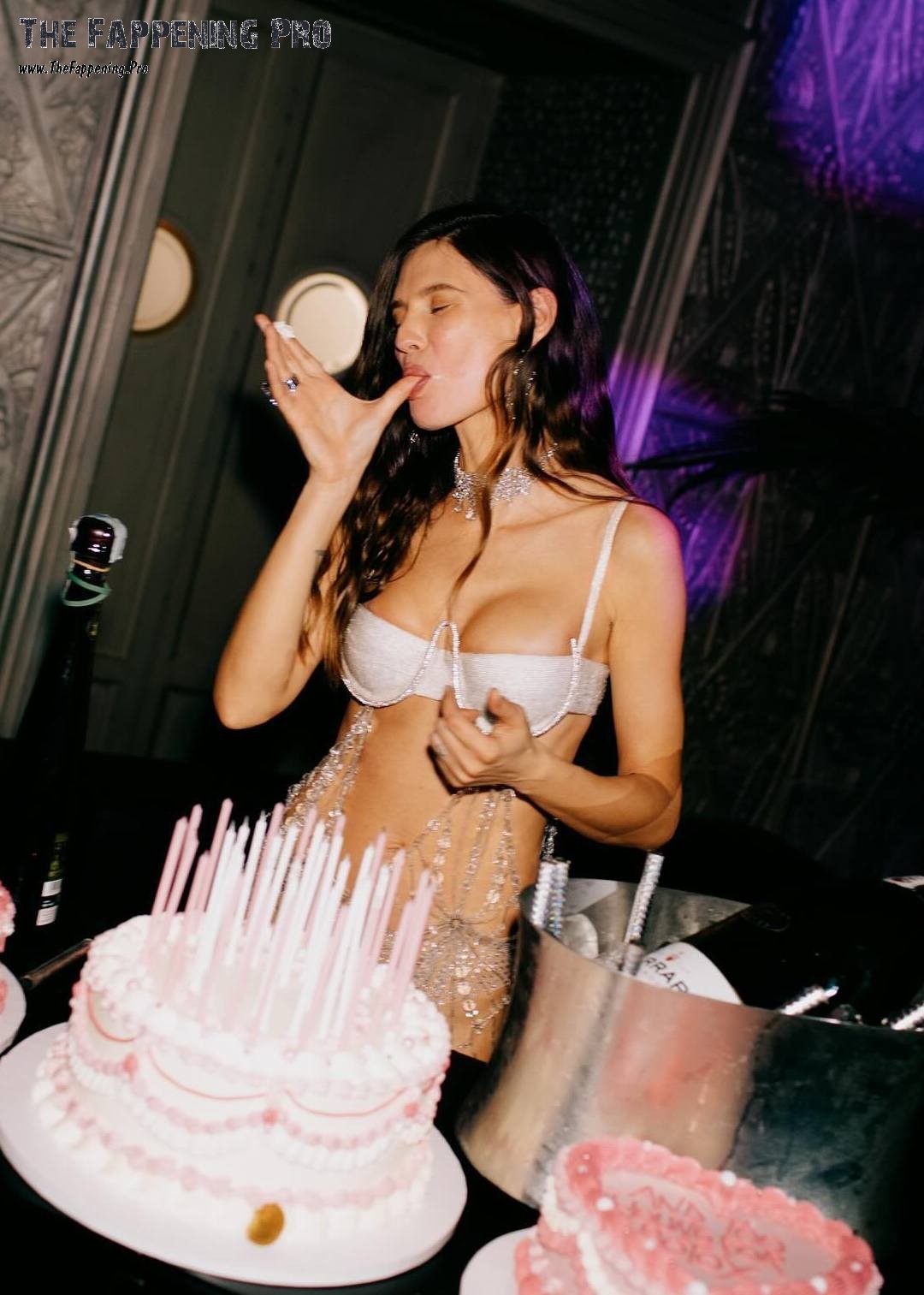 Bianca Balti Sexy 40th Birthday
