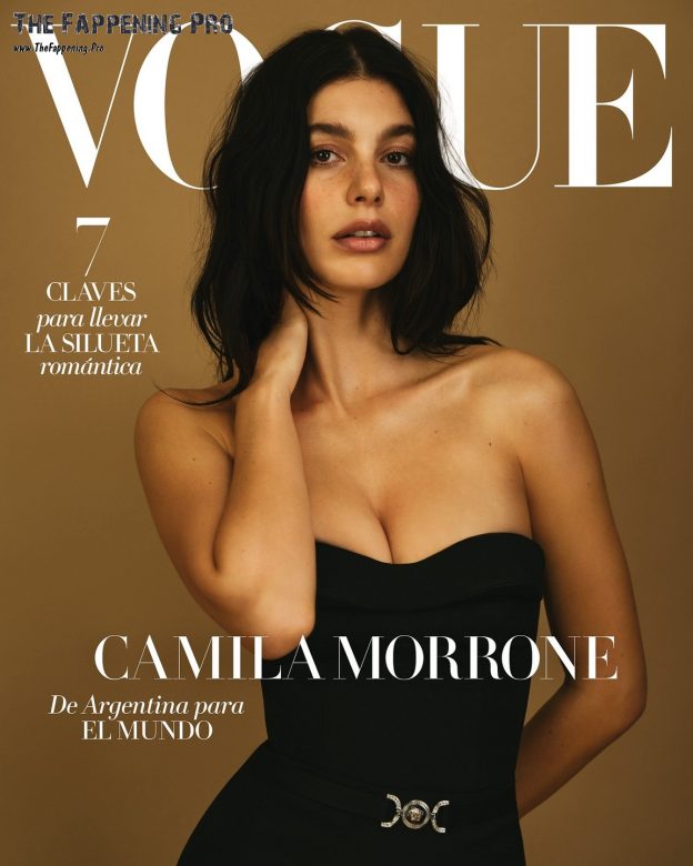 Camila Morrone Sexy In Vogue Mexico April 2024