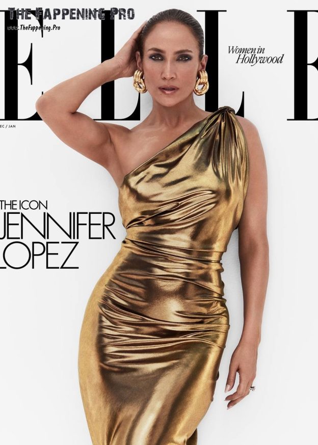 Jennifer Lopez Hot In Elle US 2024 (13 Photos)
