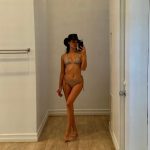 Shanina Shaik Sexy in Bikini