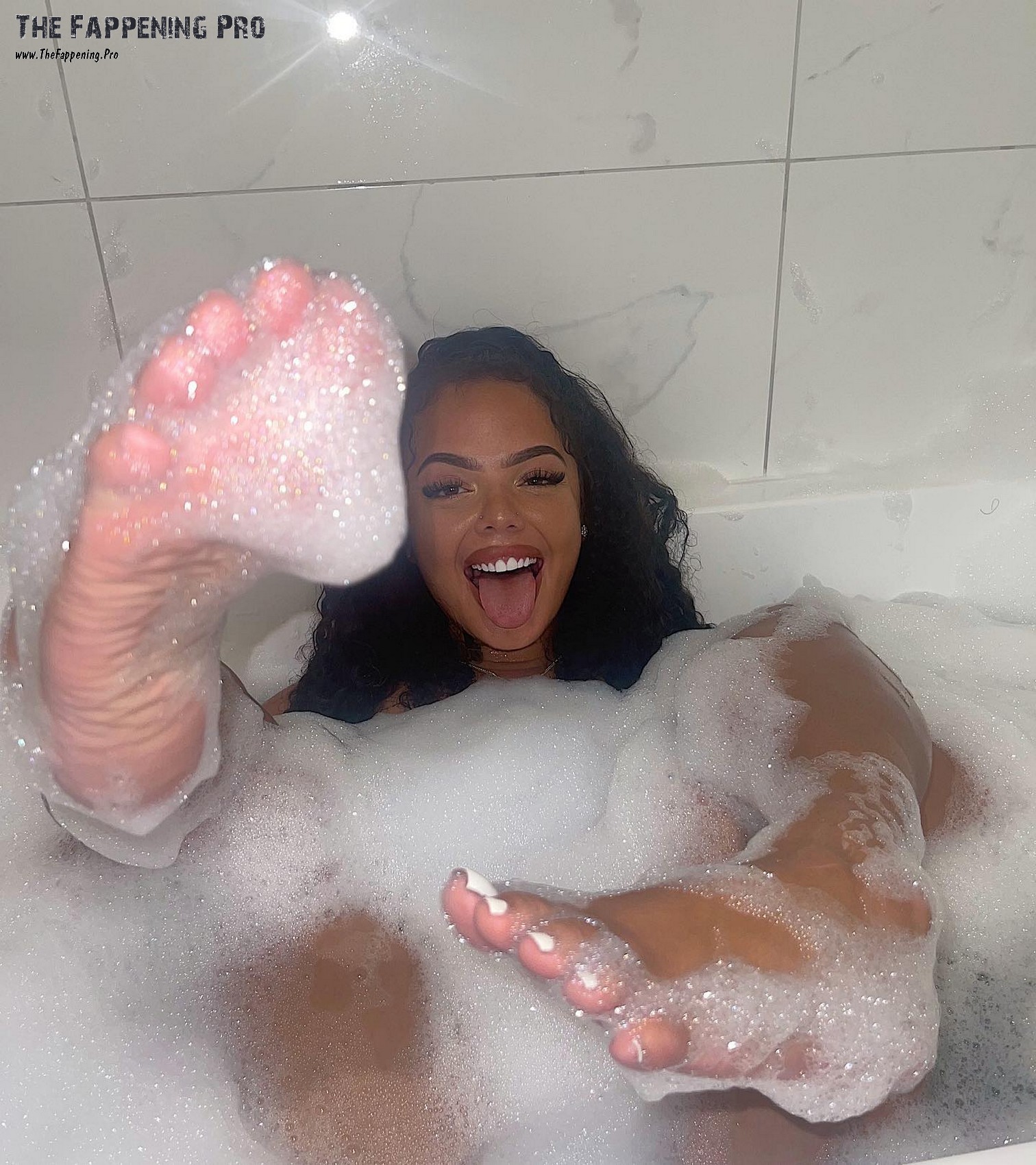 KaylaThayla Leaked Wet Feet