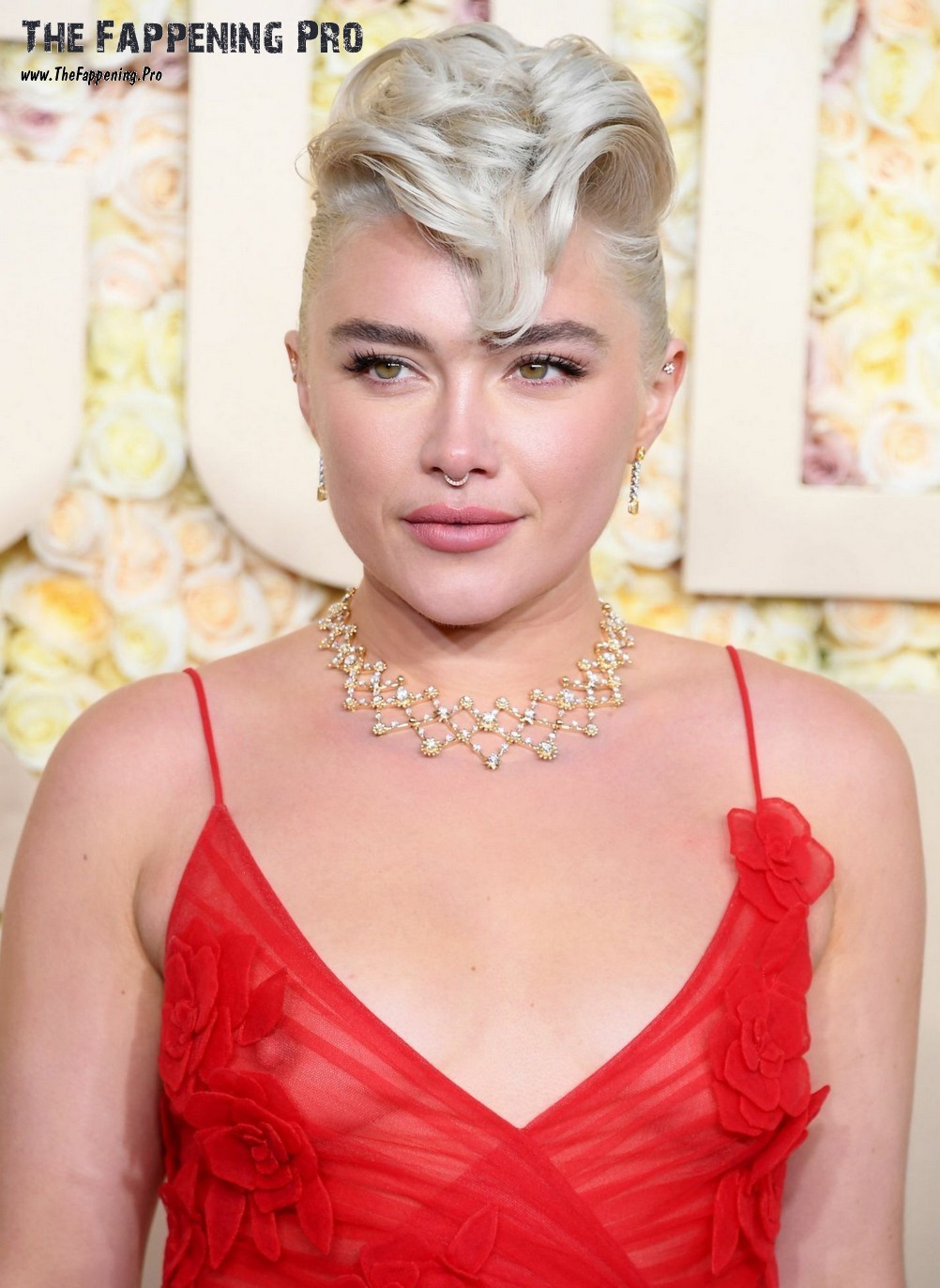 Florence Pugh See Through Nudity