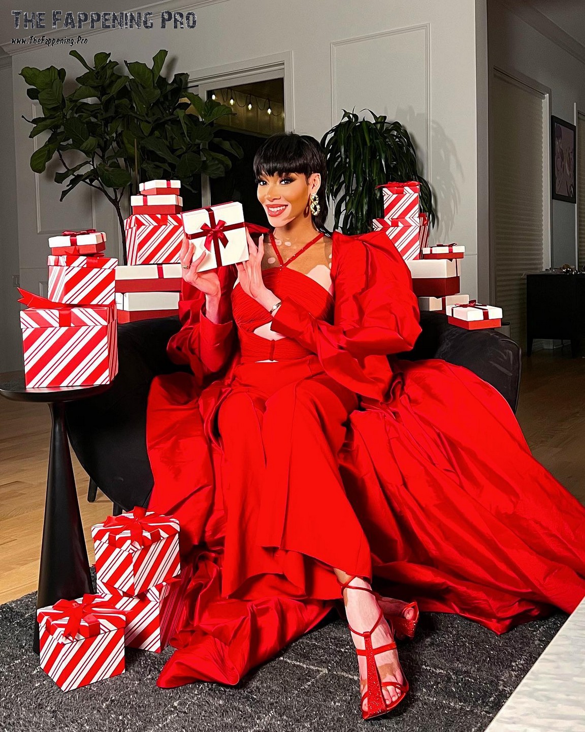 Winnie Harlow Feet