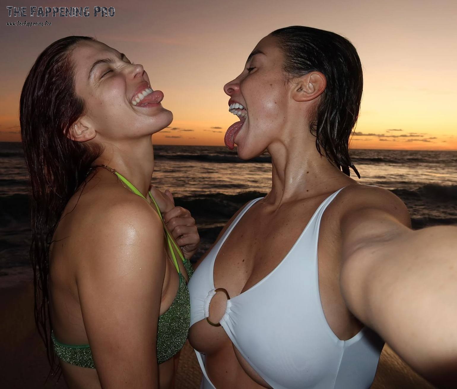 Iris Mittenaere And Isabeau De la Tour Tits