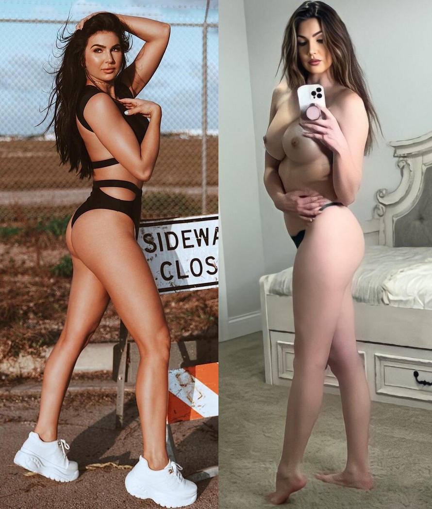 Jessica McKay Aka Billie Kay Nude