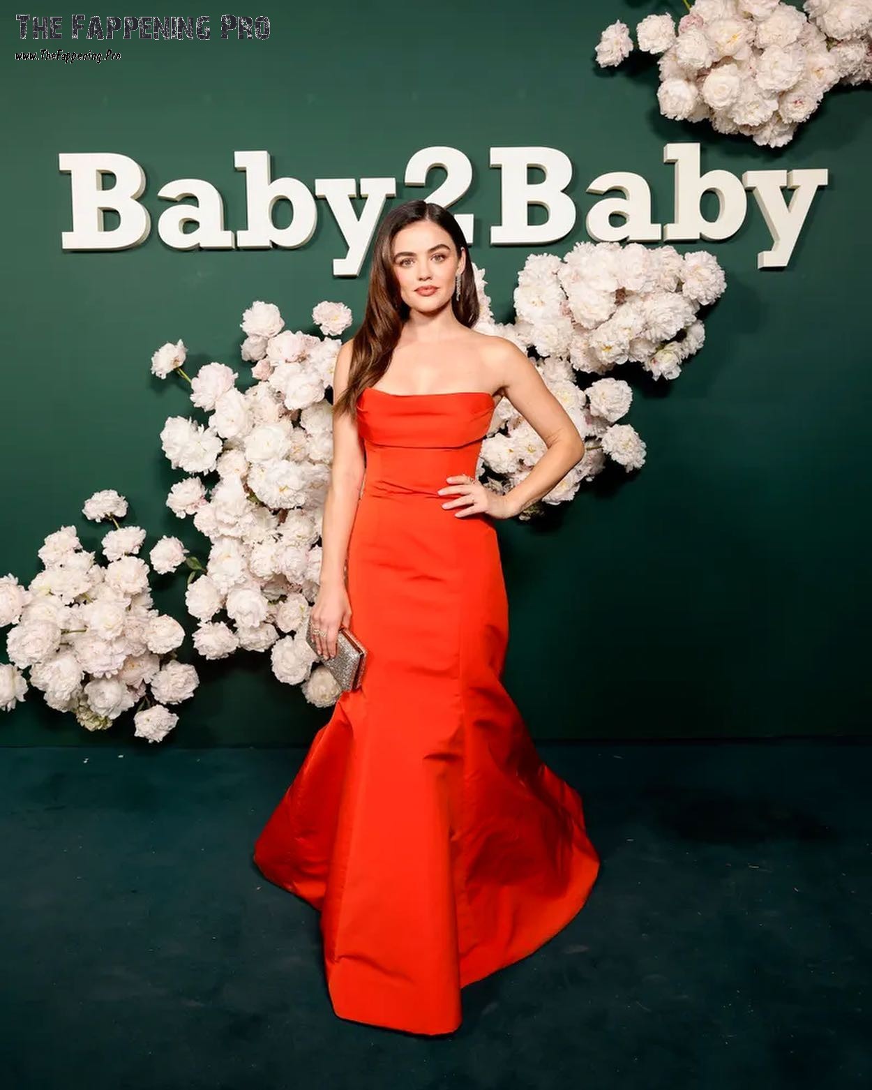 Lucy Hale Sexy At Baby2Baby Gala