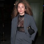 Ella Eyre See Through Nudity