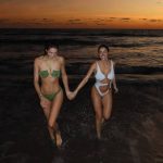 Iris Mittenaere And Isabeau De la Tour Sexy Christmas