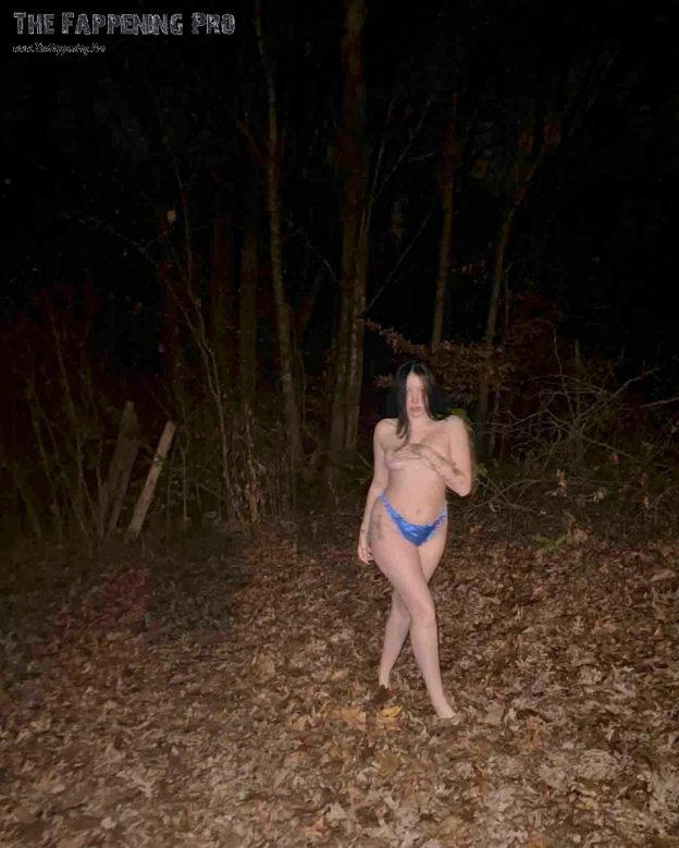 Noah Cyrus Naked