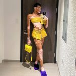 Winnie Harlow Leggy