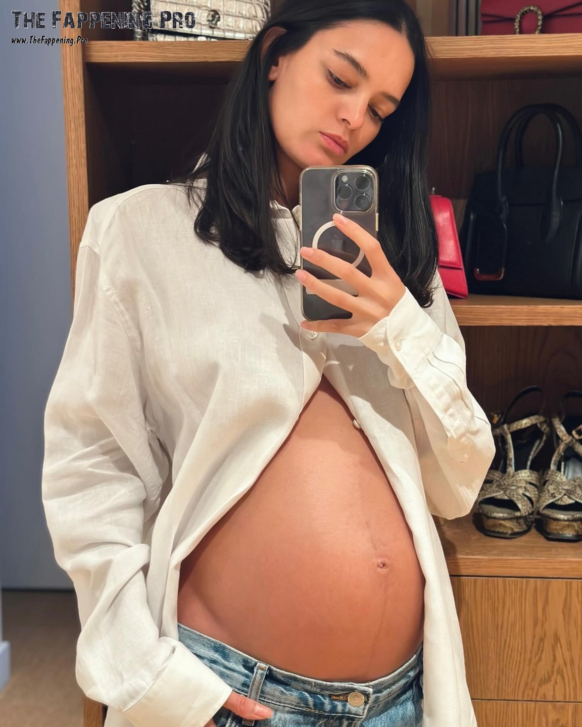 Wanessa Milhomem Exposed Baby Bump