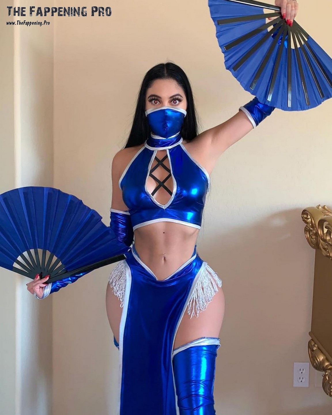 Jailyne Ojeda Ochoa Sexy Cosplay Halloween 2023