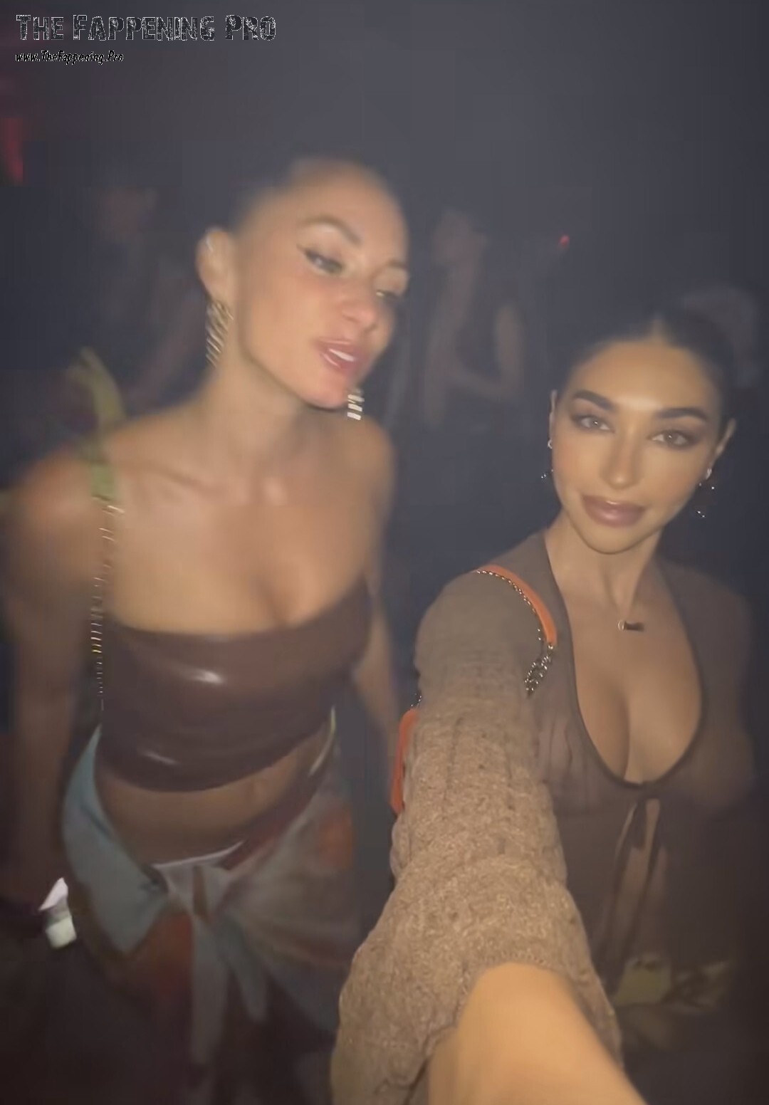 Chantel Jeffries See Through Nudity