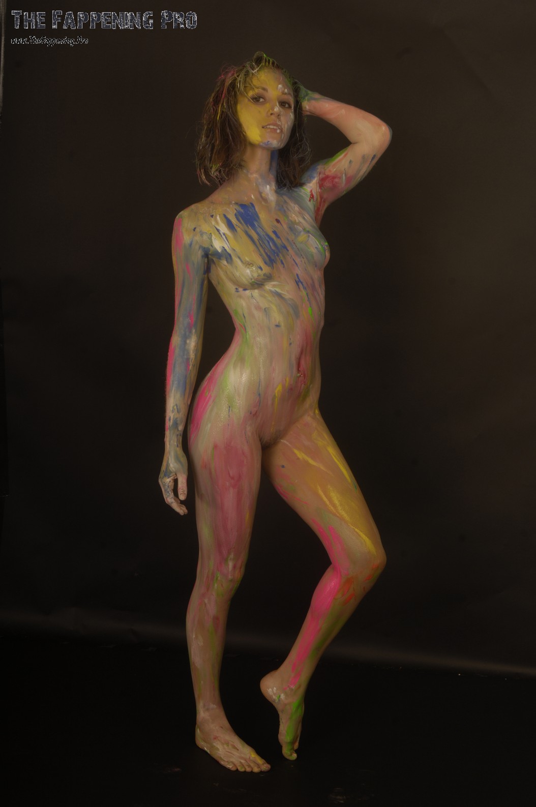 Becca Scott Bodypaint Nudes