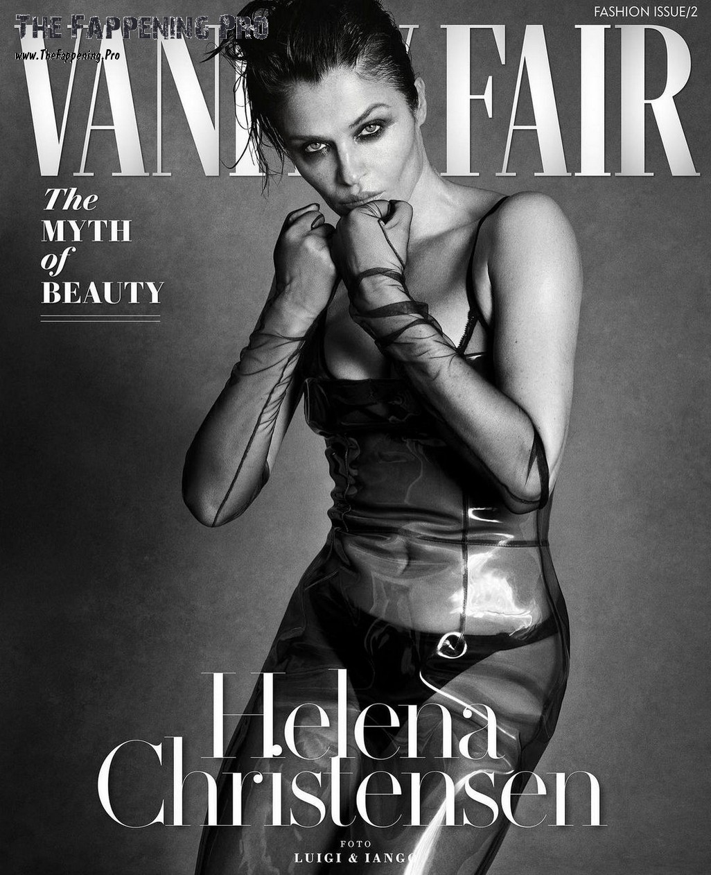 Helena Christensen For Vanity Fair France 2023