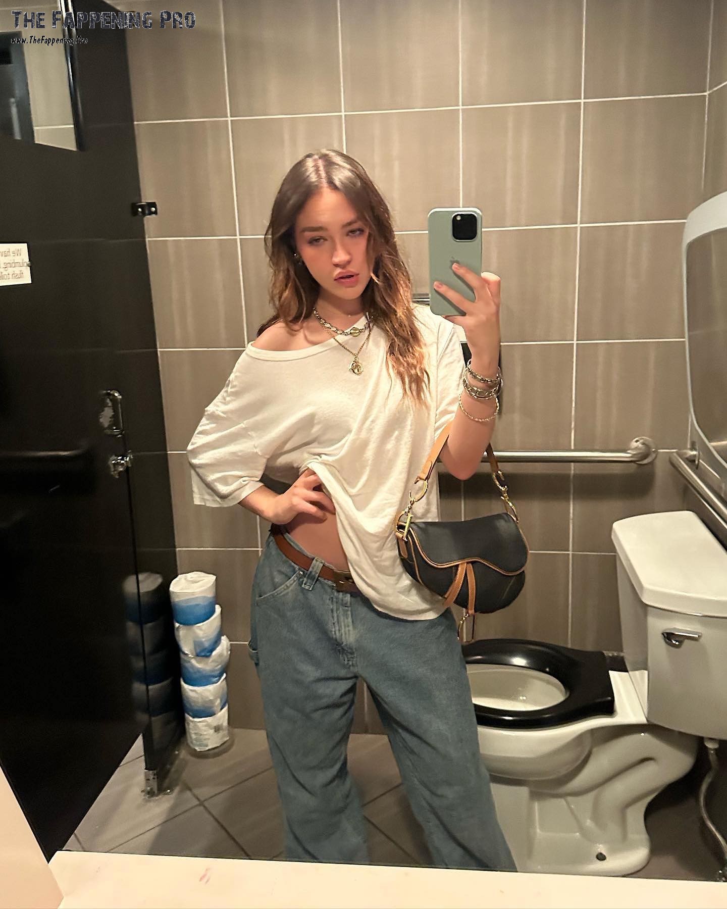 Sadie Stanley Hot On Selfie