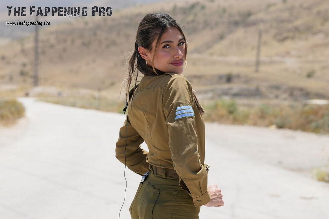 Karin Abelman Sexy Israeli Soldier