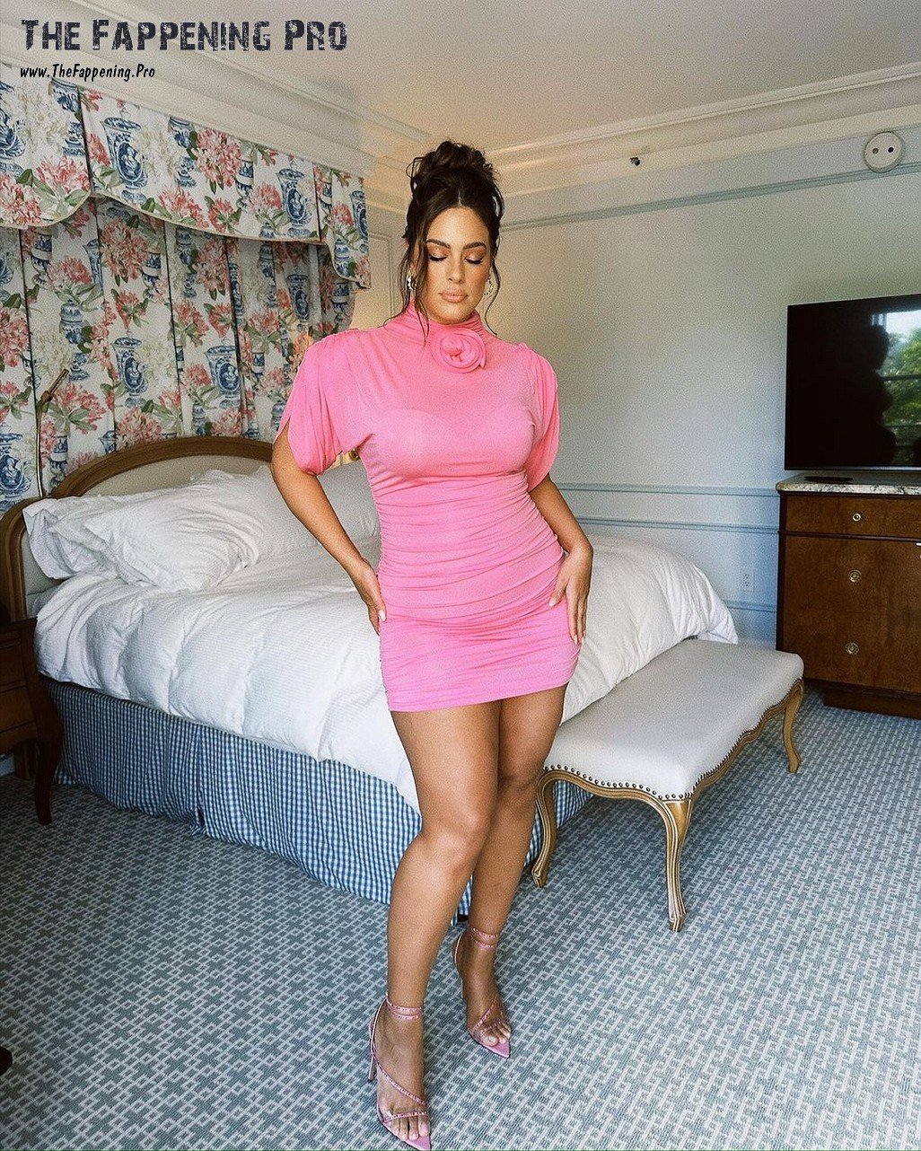 Ashley Graham Leggy