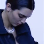 Kendall Jenner Exposed Tits BTS