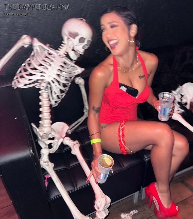 Kyla Fajardo Sexy Halloween 2023