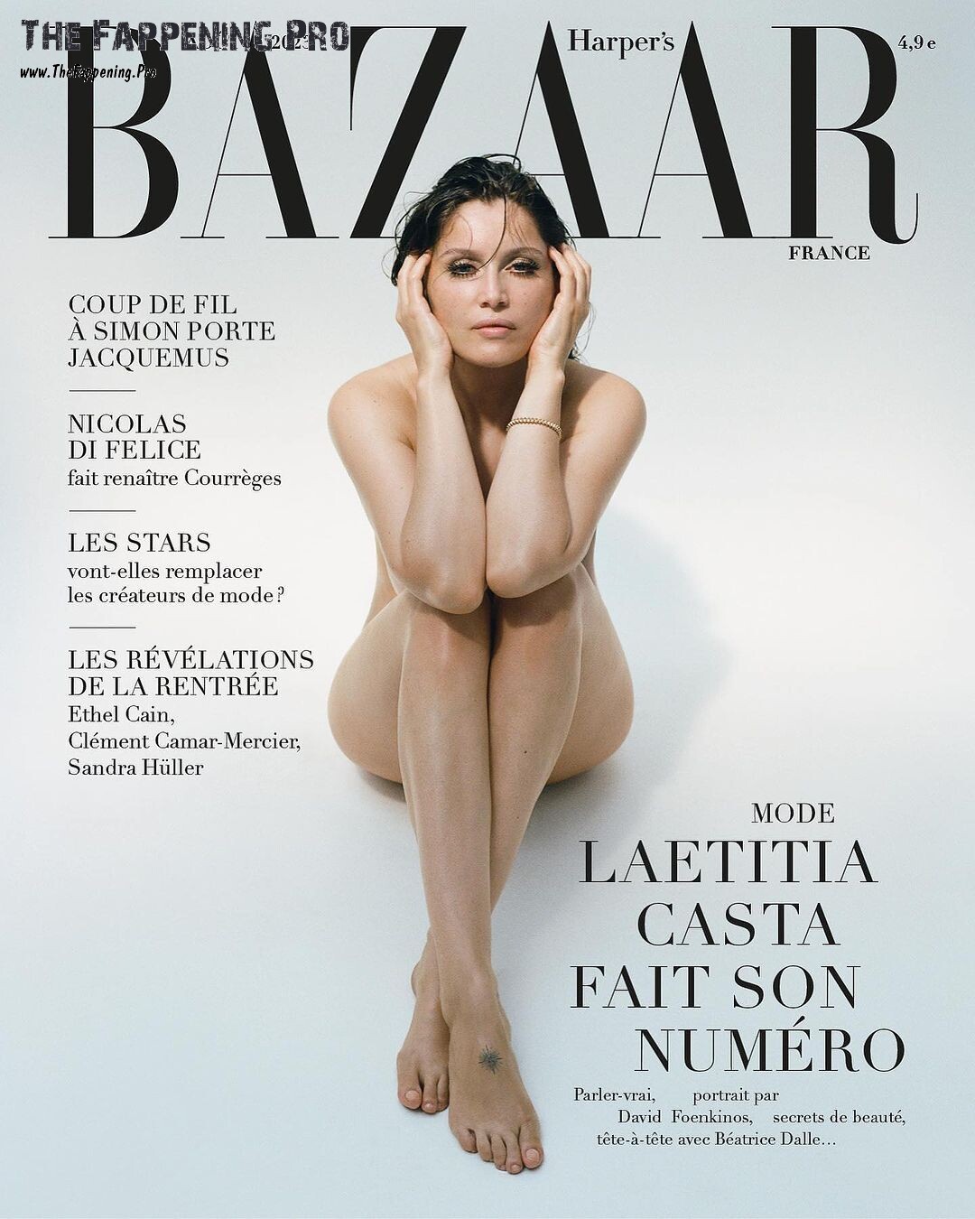 Laetitia Casta In Harper’s Bazaar 2023