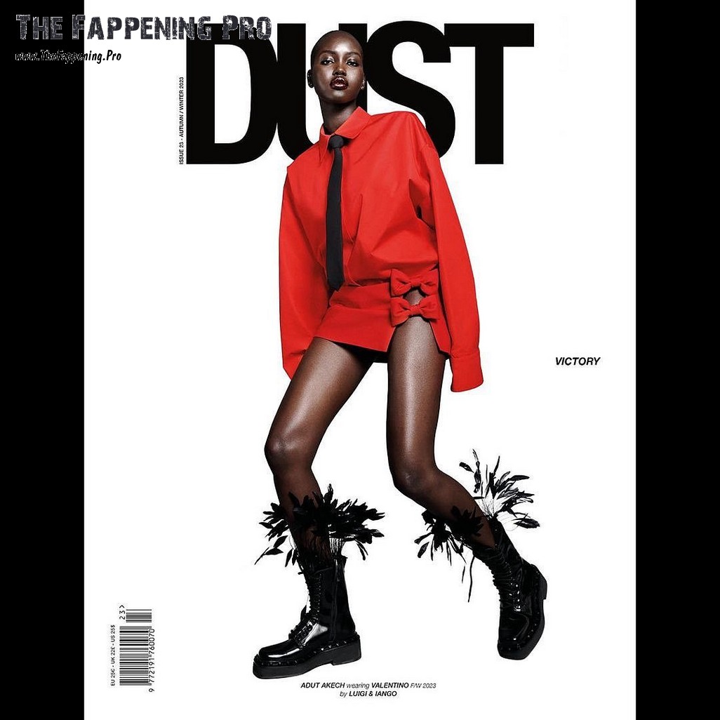 Adut Akech Dust Magazine 2023 Cover