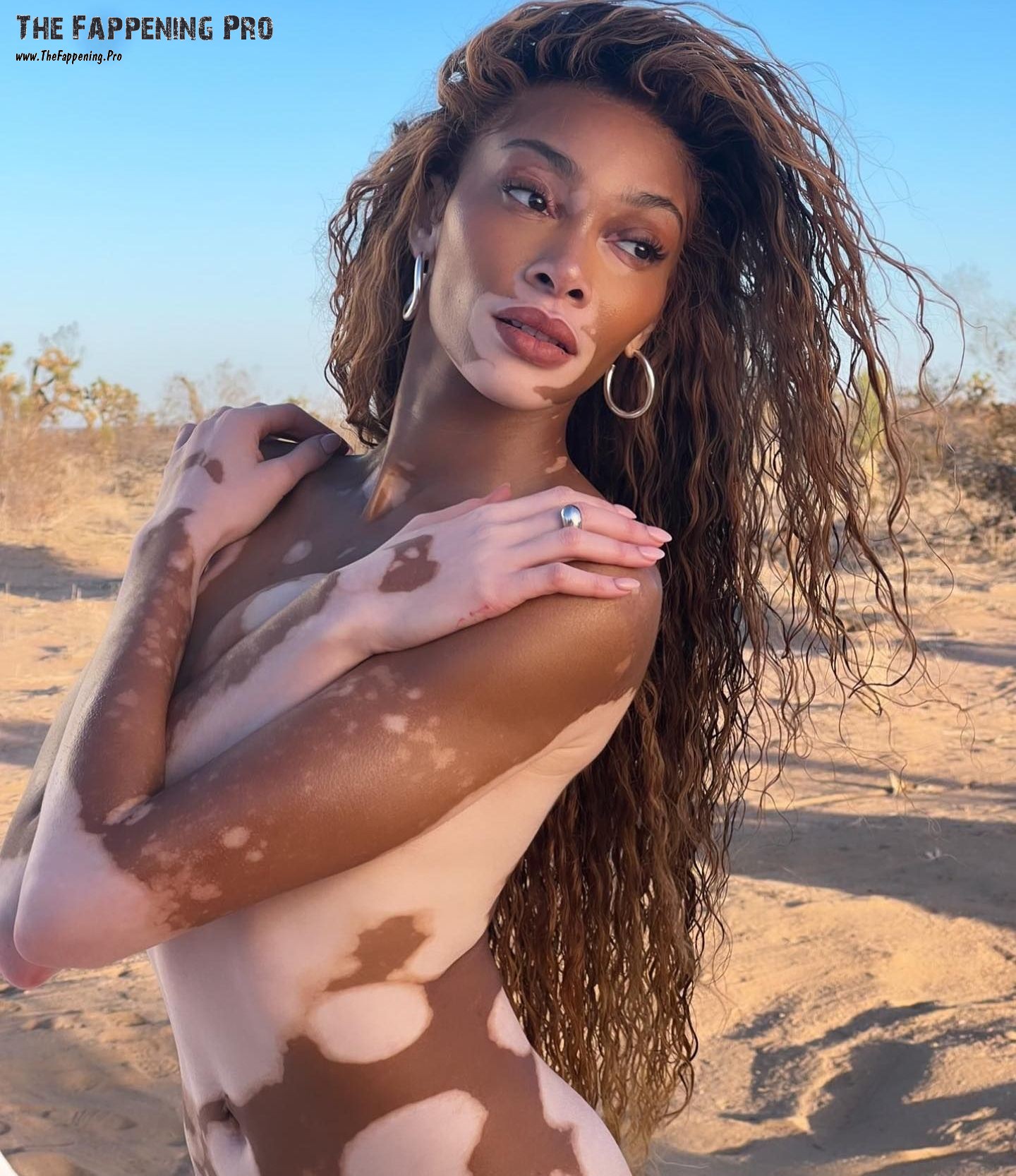 Winnie Harlow Topless