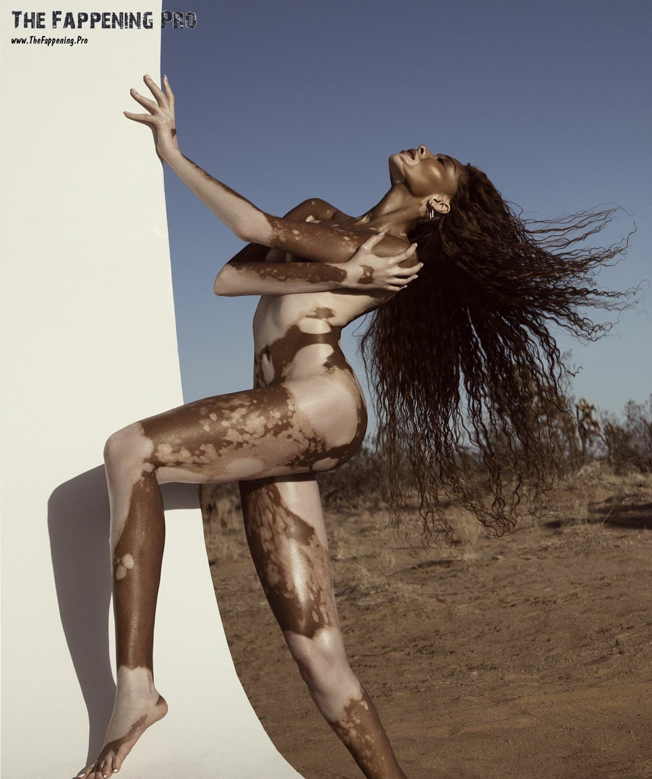 Winnie Harlow Nude