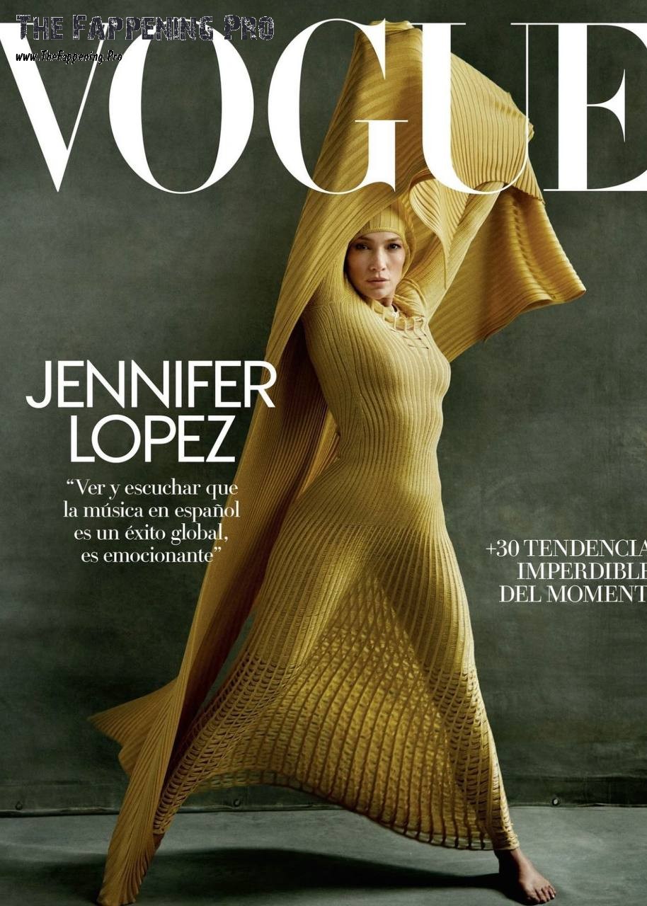 Jennifer Lopez Vogue 2023