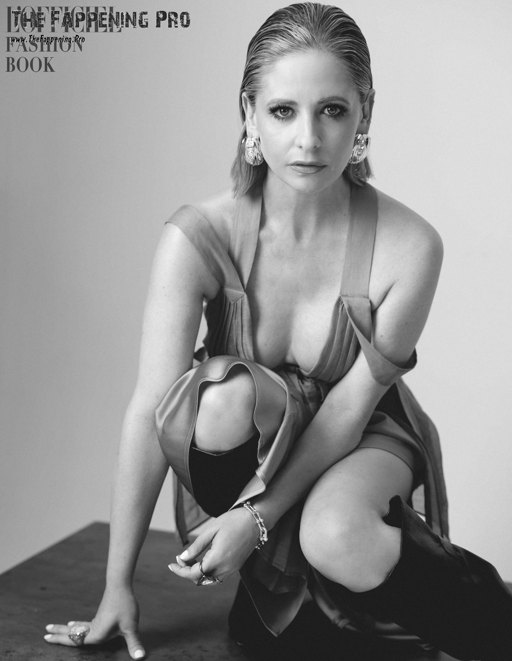 Sarah Michelle Gellar Hot In L'Officiel 2023