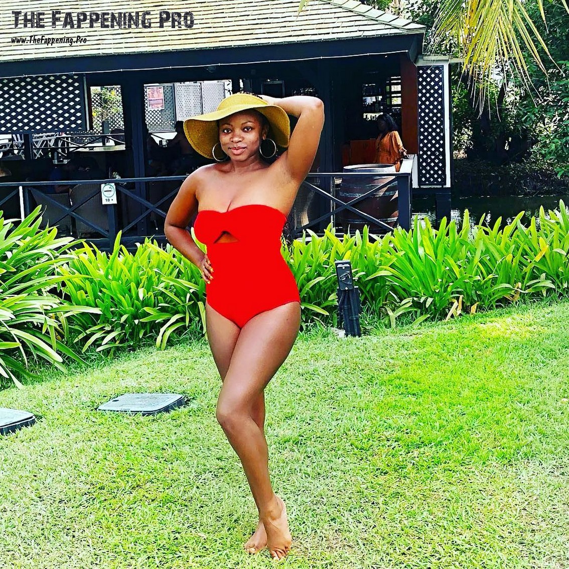 Naturi Naughton Bikini