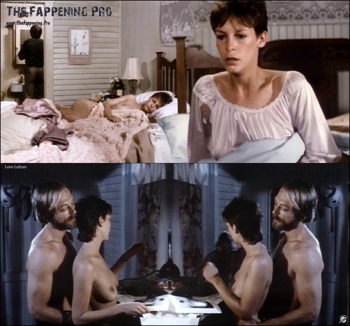 Jamie Lee Curtis Naked Scene