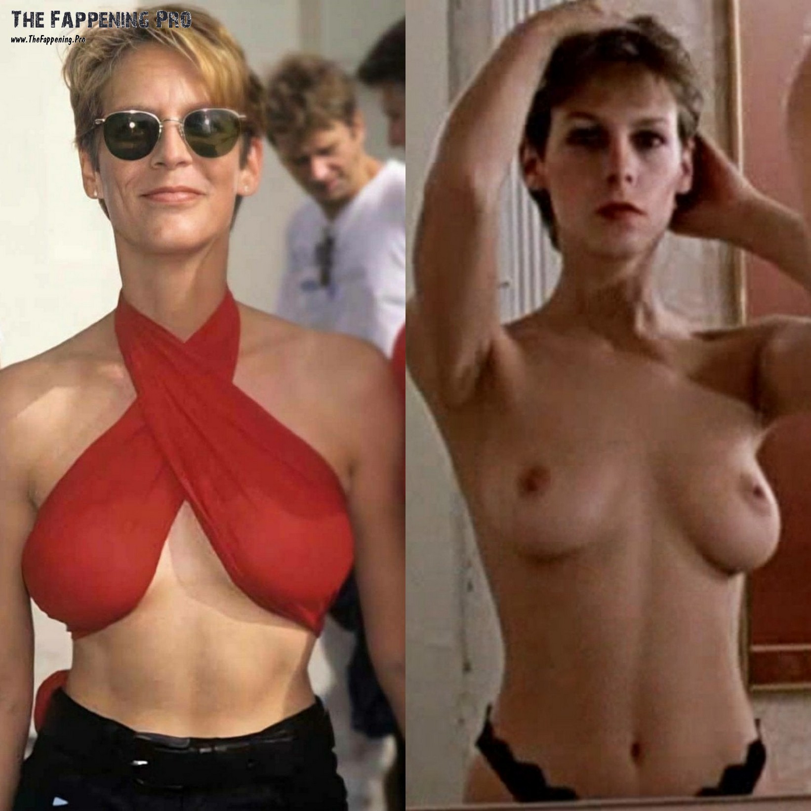 Jamie Lee Curtis Naked