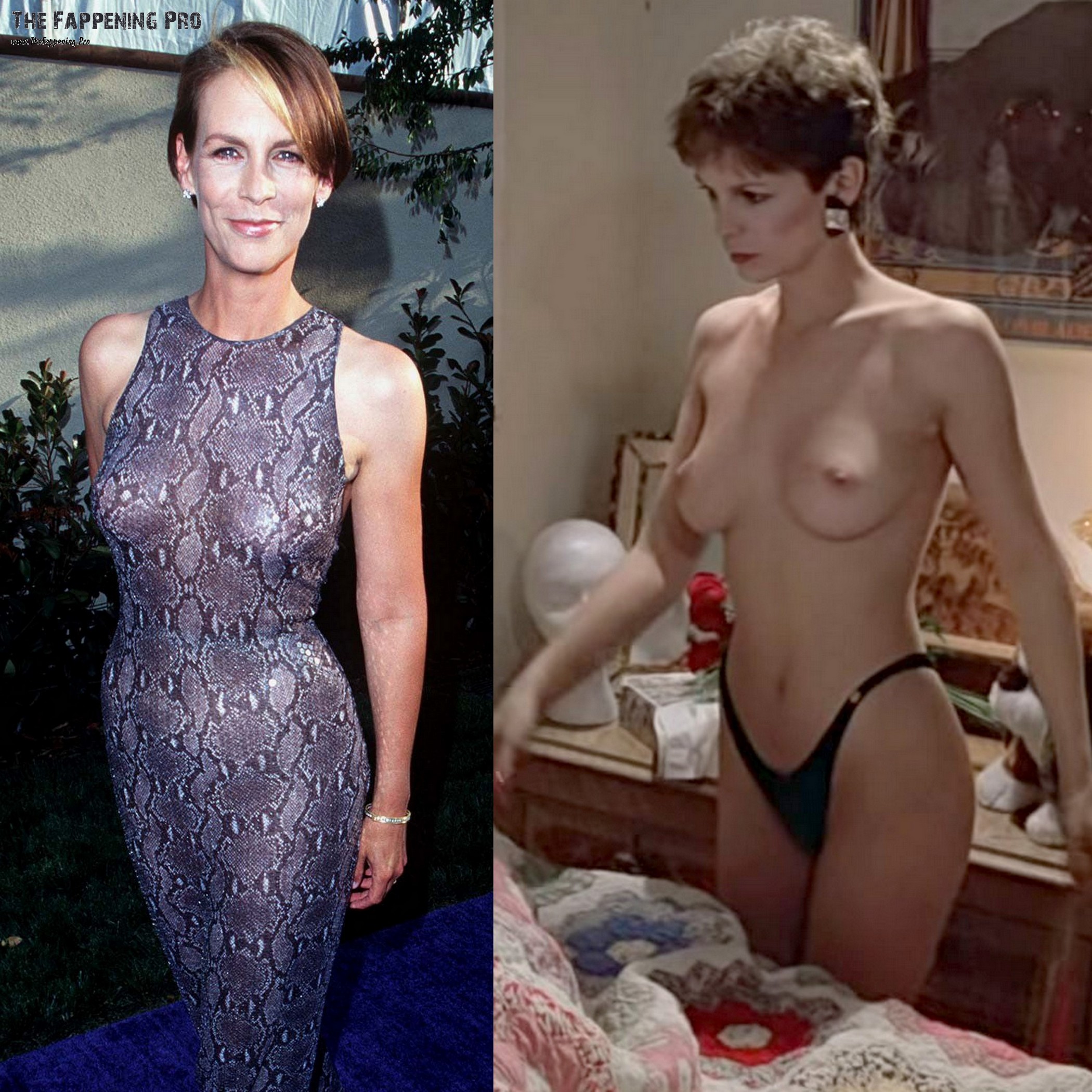 Jamie Lee Curtis Nude