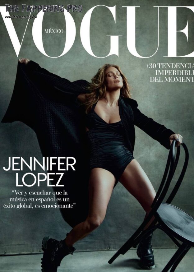 Jennifer Lopez Vogue