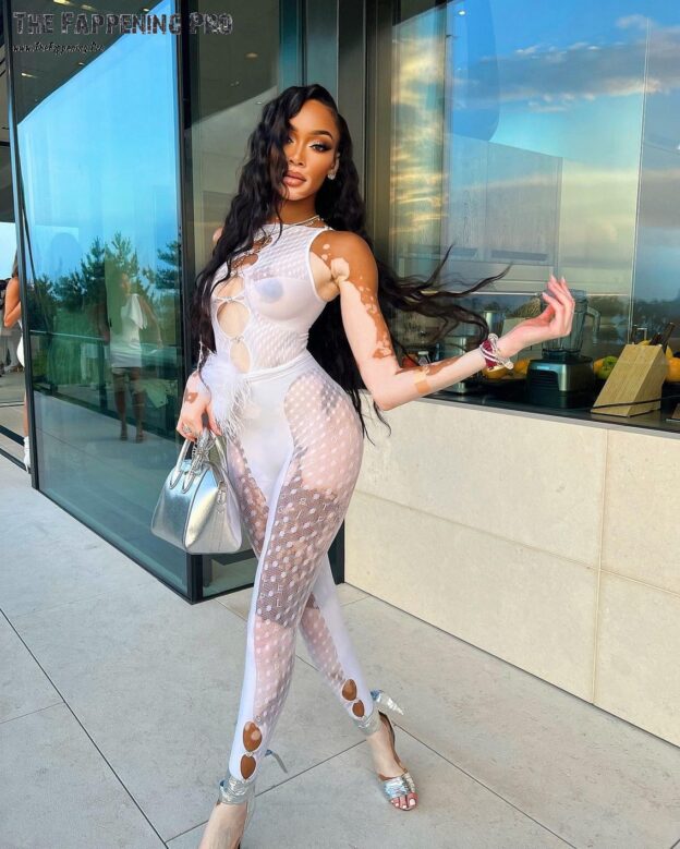 Winnie Harlow See Through