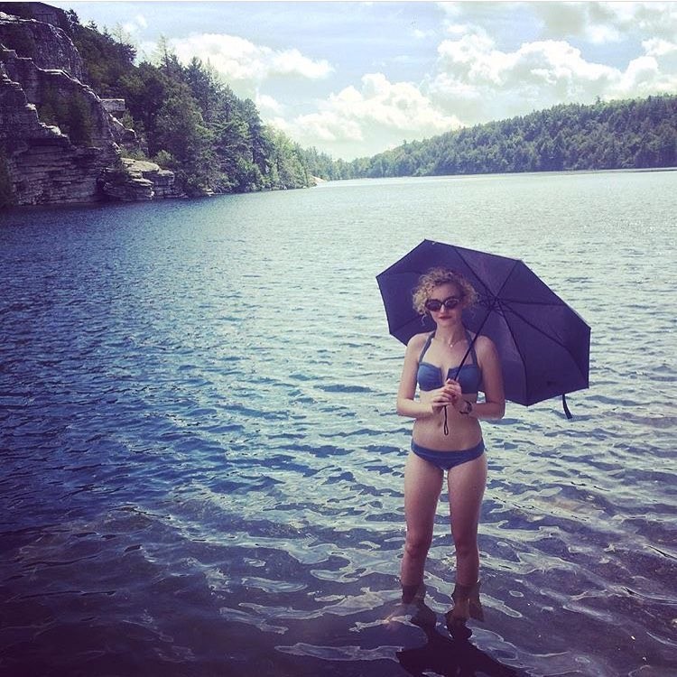 Julia Garner Bikini