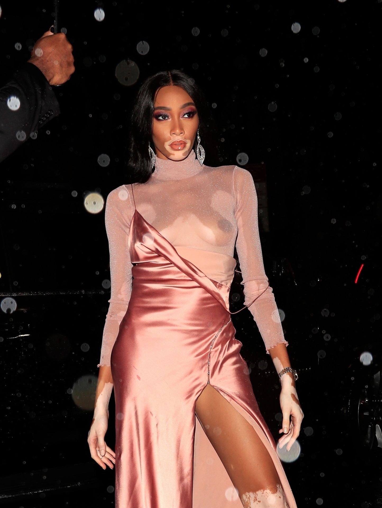 Winnie Harlow See Through