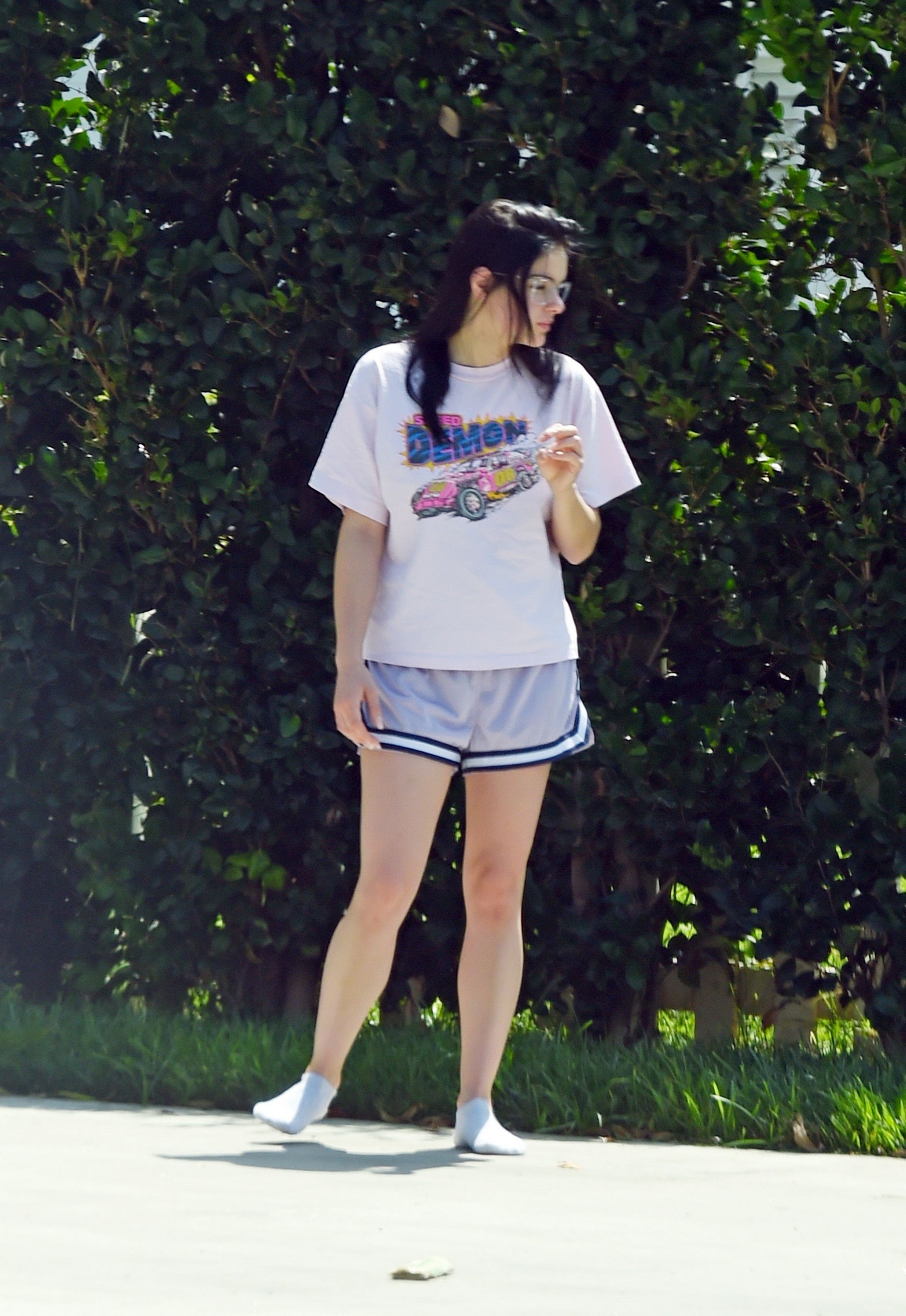 Ariel Winter In Shorts