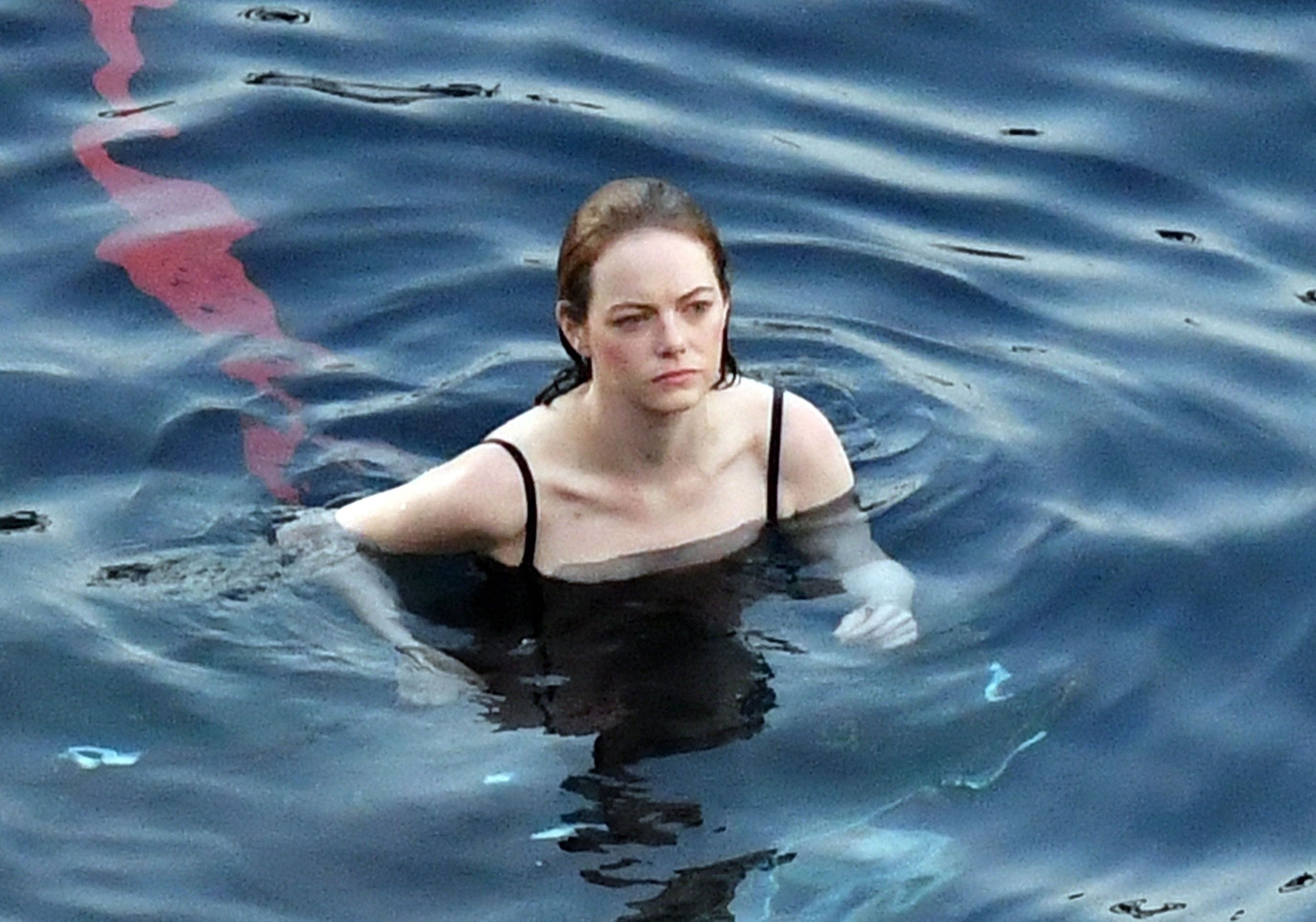 Emma Stone Bikini