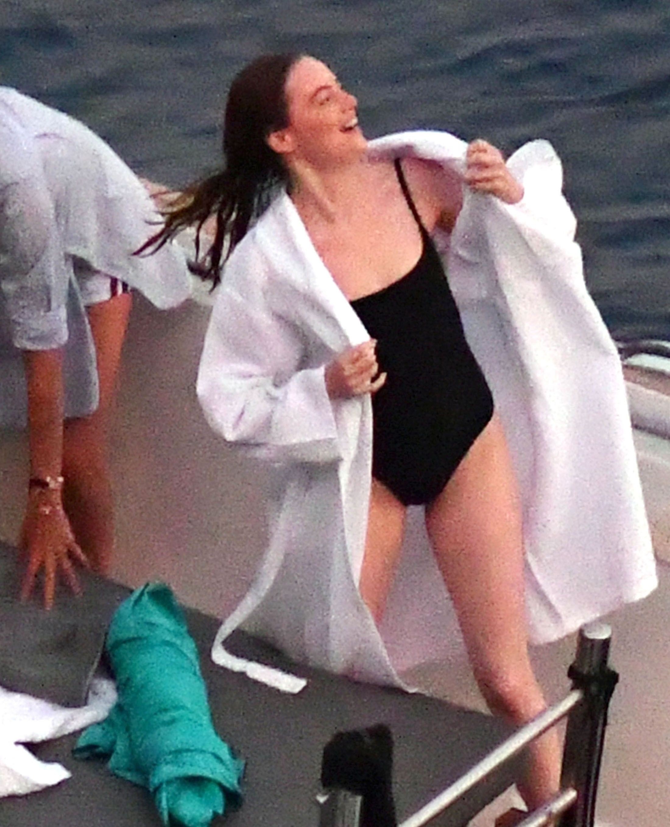 Emma Stone Swimwear