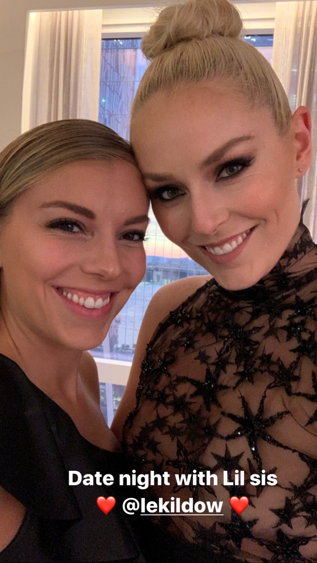 Lindsey Vonn Tits at Vanity Fair's 2019 Best Dressed List