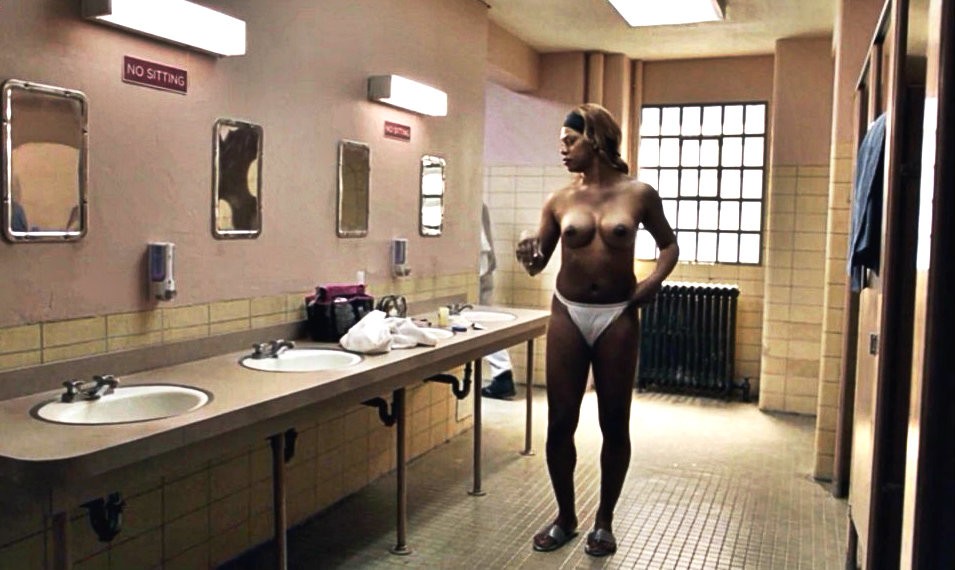 Laverne Cox Topless