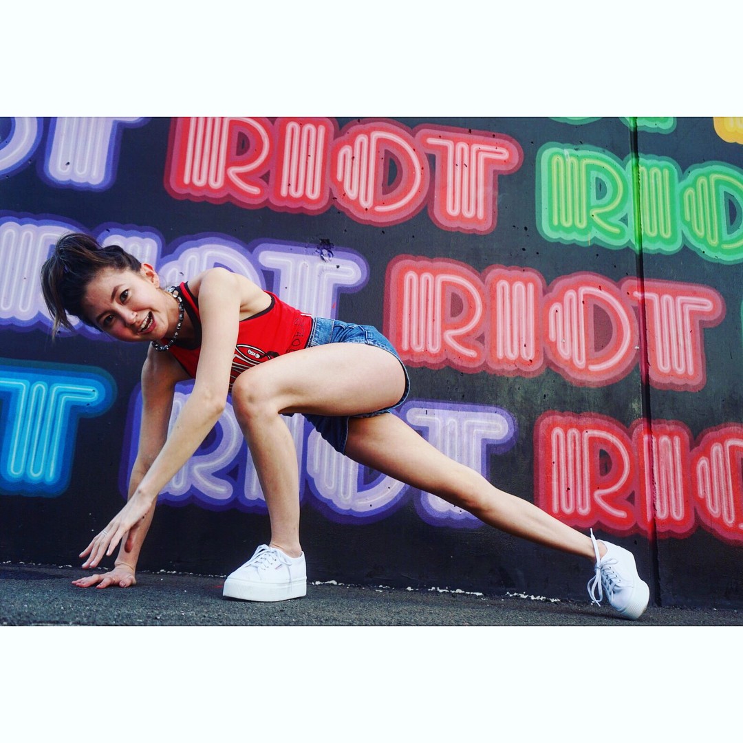 Kimiko Glenn Sexy for Reebok